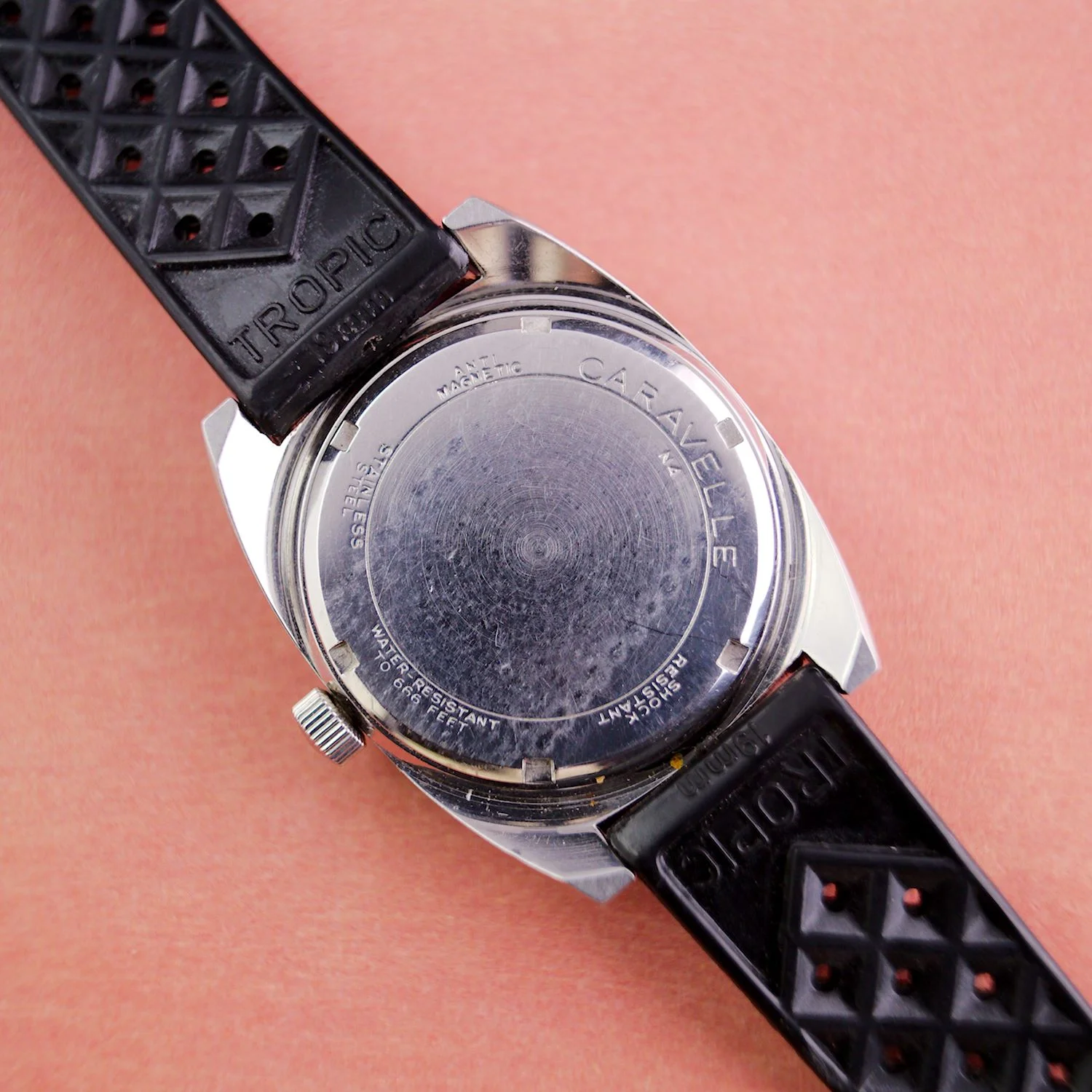 Caravelle Sea Hunter 666ft. Diver c.1974 — Buying On Time Vintage